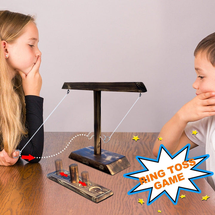 Lisslune | Wooden Ring Toss Game