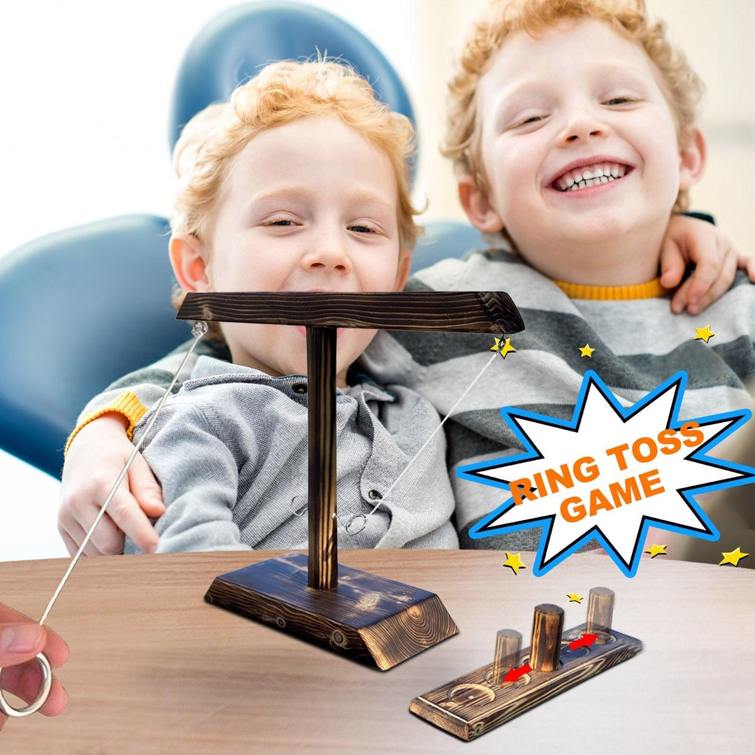 Lisslune | Wooden Ring Toss Game