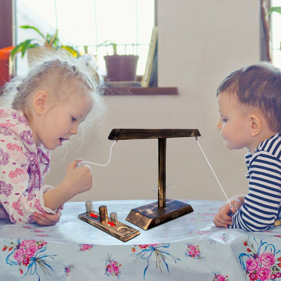Lisslune | Wooden Ring Toss Game