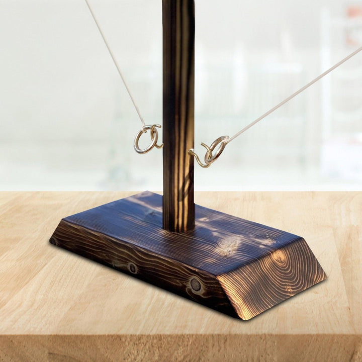 Lisslune | Wooden Ring Toss Game
