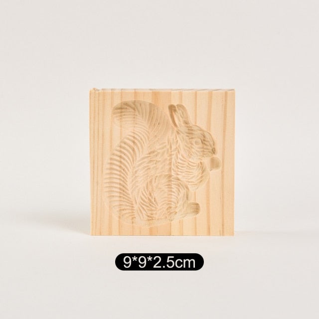 Lisslune | Woodworks Baking Cookie Mold