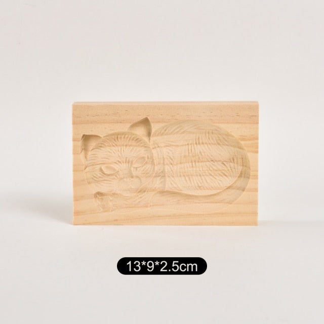 Lisslune | Woodworks Baking Cookie Mold