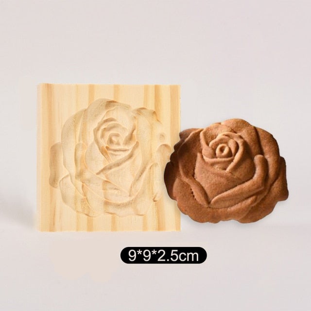 Lisslune | Woodworks Baking Cookie Mold
