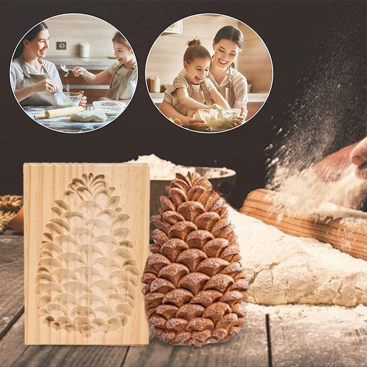 Lisslune | Woodworks Baking Cookie Mold