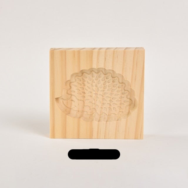 Lisslune | Woodworks Baking Cookie Mold