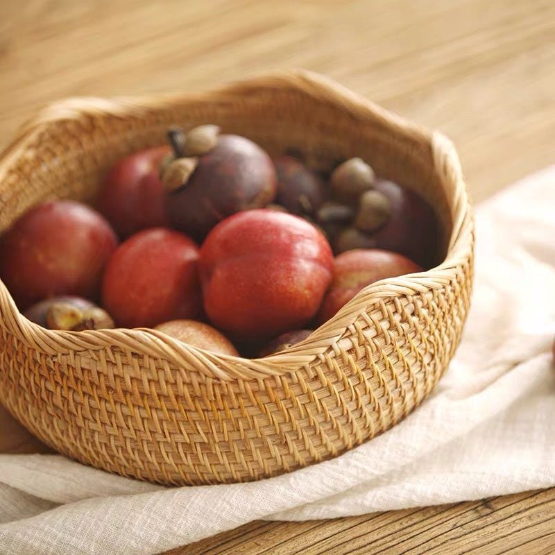 Lisslune | FreshHold Elegant kitchen basket for storing fruits and vegetables
