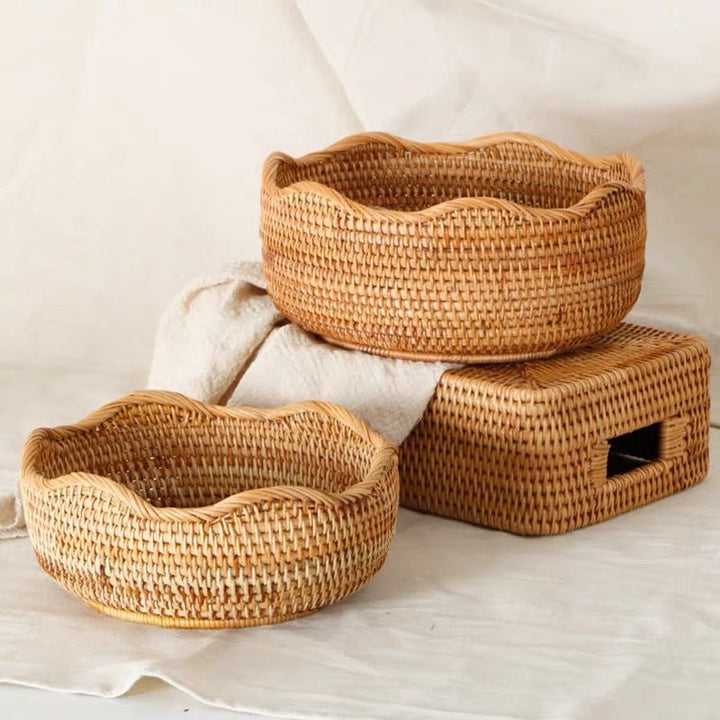 Lisslune | FreshHold Elegant kitchen basket for storing fruits and vegetables