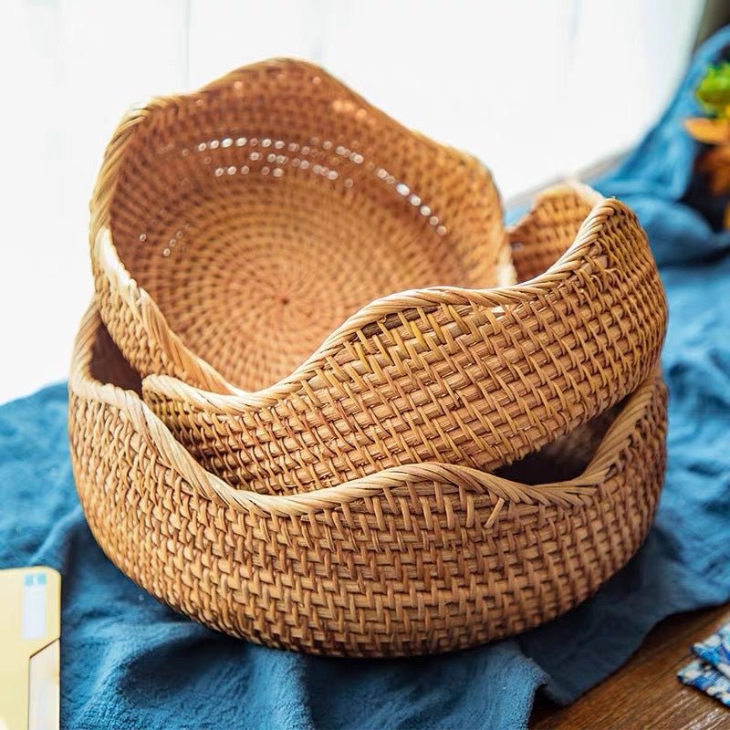 Lisslune | FreshHold Elegant kitchen basket for storing fruits and vegetables