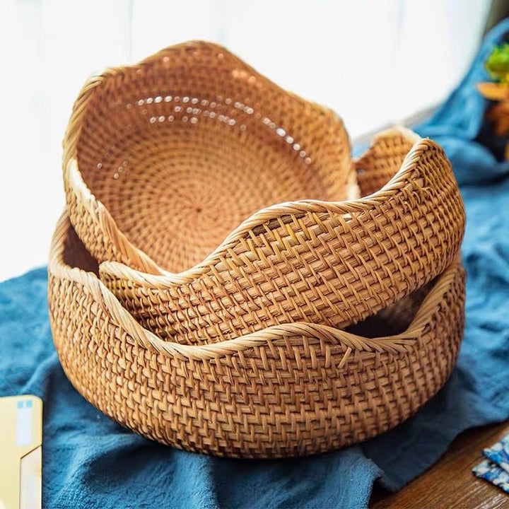 Lisslune | FreshHold Elegant kitchen basket for storing fruits and vegetables