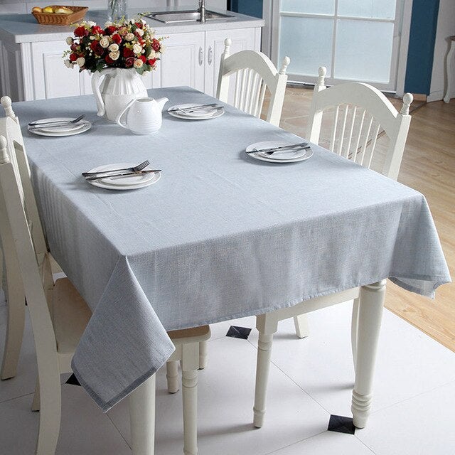 Lisslune | Woven Linen Tablecloth