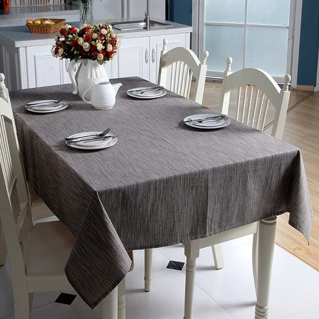 Lisslune | Woven Linen Tablecloth