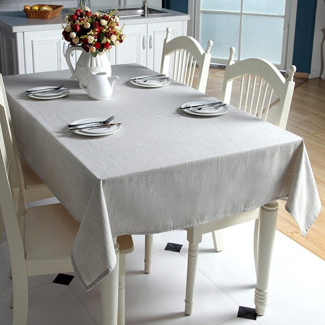 Lisslune | Woven Linen Tablecloth