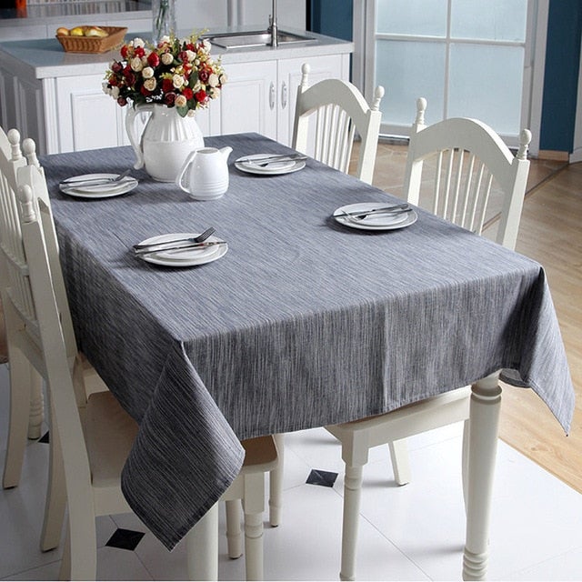 Lisslune | Woven Linen Tablecloth