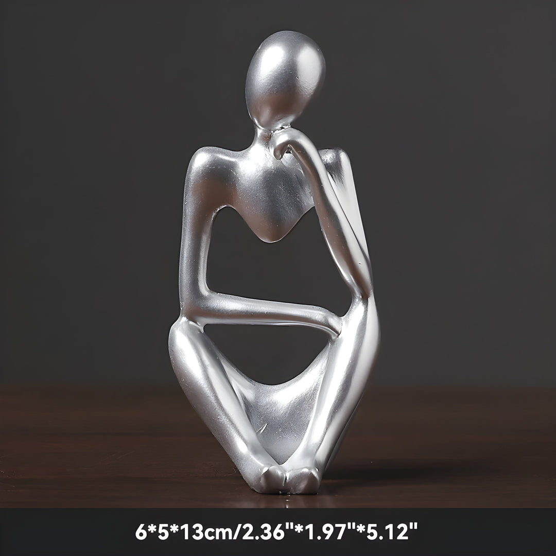 Lisslune | Abstract Thinker Sculpture Home Decor