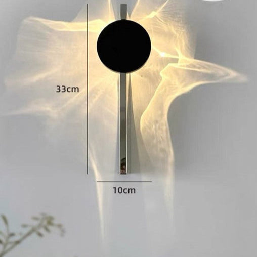 Lisslune | LuxeBeam - Modern LED wall light