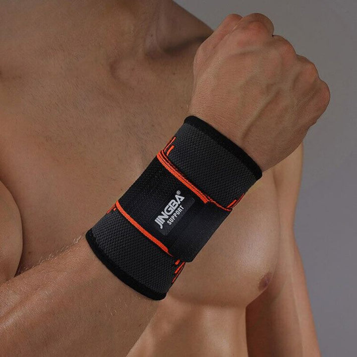 Lisslune | Wristrelief 3D Bandage – Wrist Support with Compression & Stabilization for Pain Relief