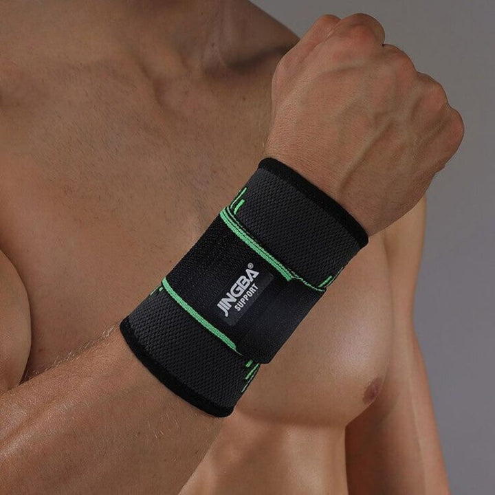 Lisslune | Wristrelief 3D Bandage – Wrist Support with Compression & Stabilization for Pain Relief