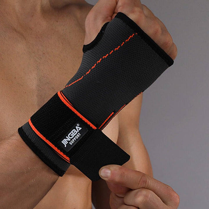 Lisslune | Wristrelief 3D Bandage – Wrist Support with Compression & Stabilization for Pain Relief