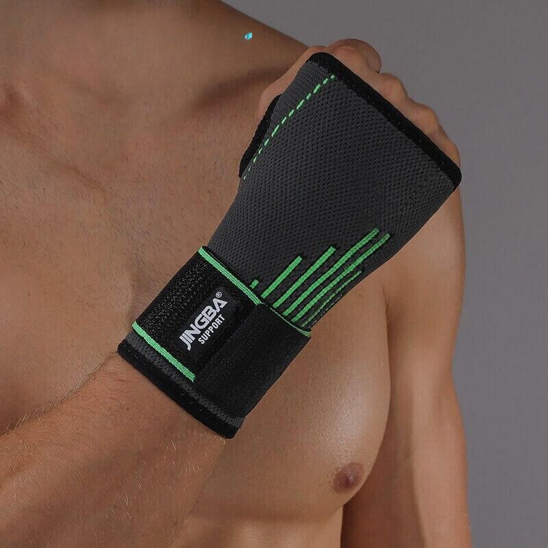 Lisslune | Wristrelief 3D Bandage – Wrist Support with Compression & Stabilization for Pain Relief