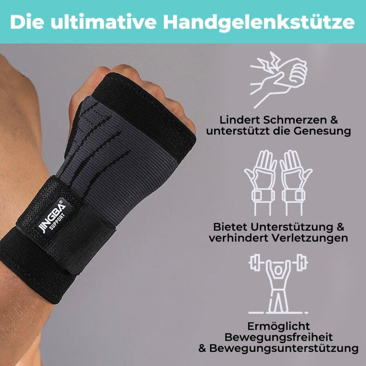 Lisslune | Wristrelief 3D Bandage – Wrist Support with Compression & Stabilization for Pain Relief