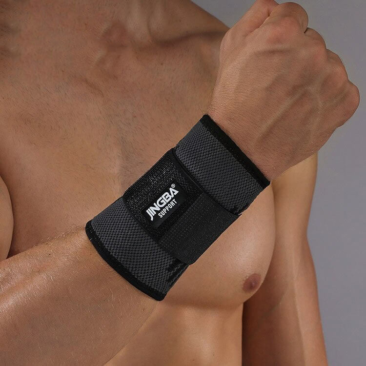 Lisslune | Wristrelief 3D Bandage – Wrist Support with Compression & Stabilization for Pain Relief