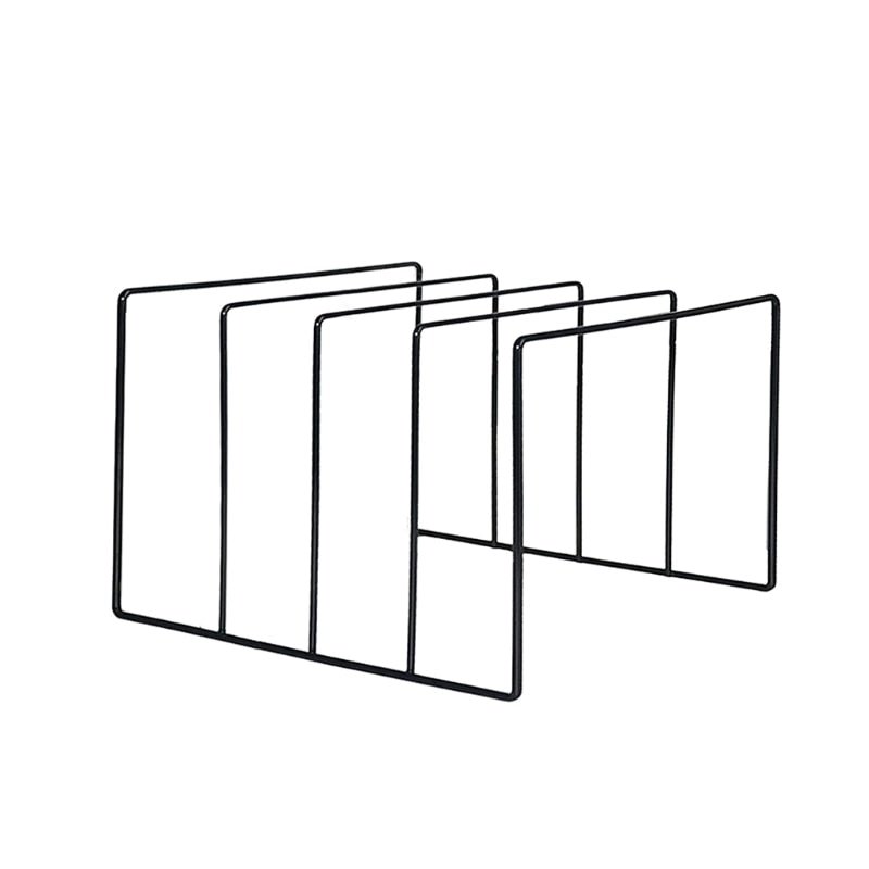 Lisslune | Wrought Iron Book and Vinyl Stand