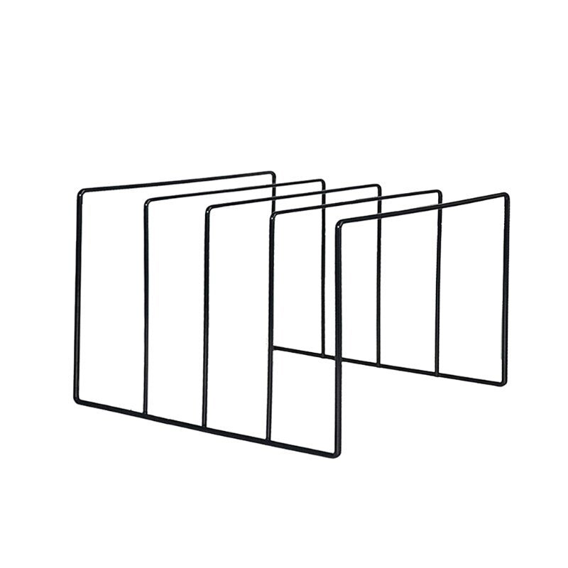 Lisslune | Wrought Iron Book and Vinyl Stand