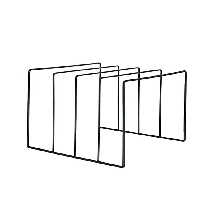 Lisslune | Wrought Iron Book and Vinyl Stand