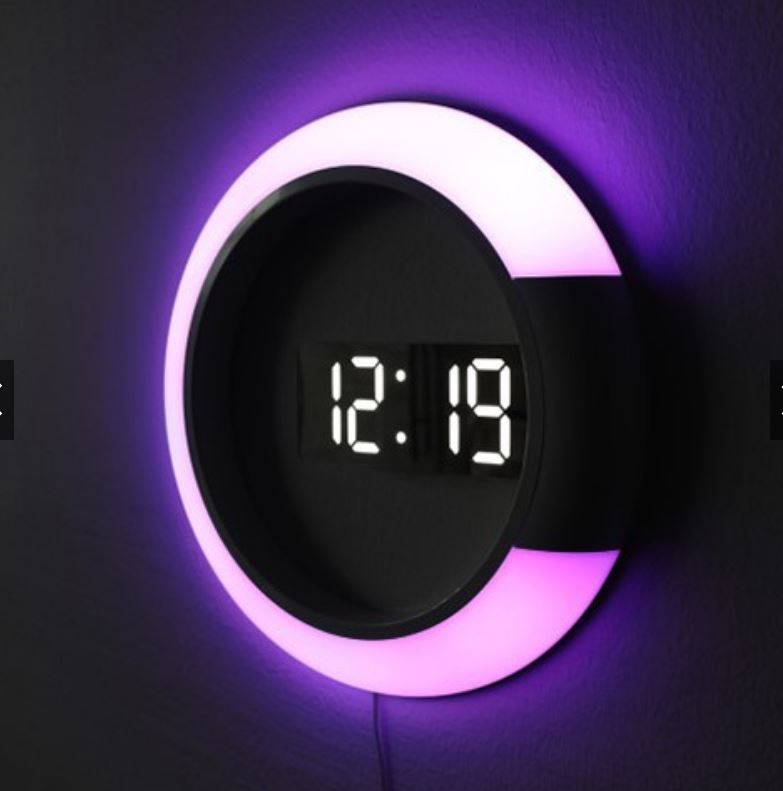 Lisslune | LumaClock – illuminate your space with style
