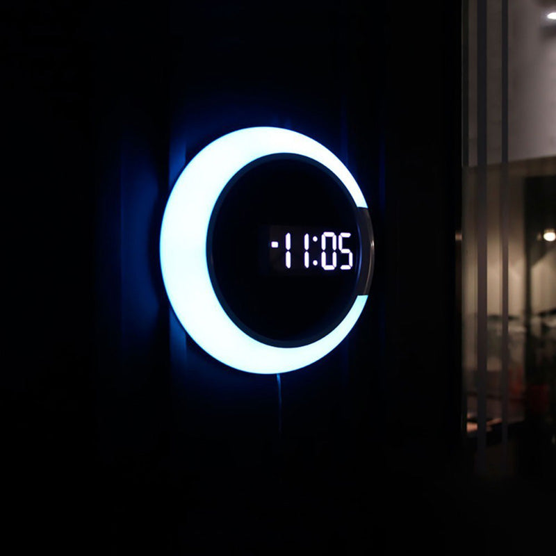 Lisslune | LumaClock – illuminate your space with style
