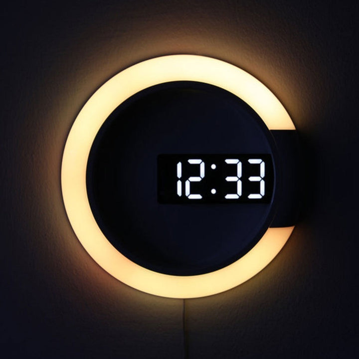 Lisslune | LumaClock – illuminate your space with style