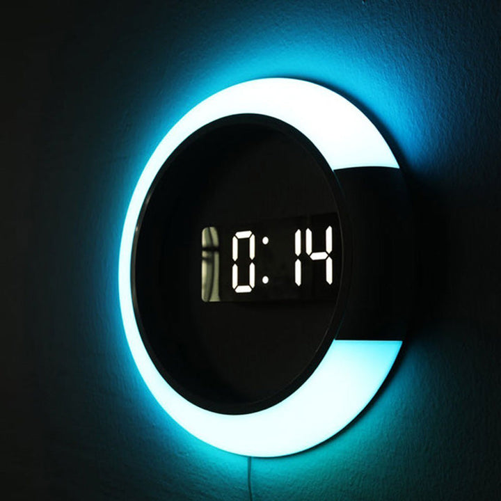 Lisslune | LumaClock – illuminate your space with style