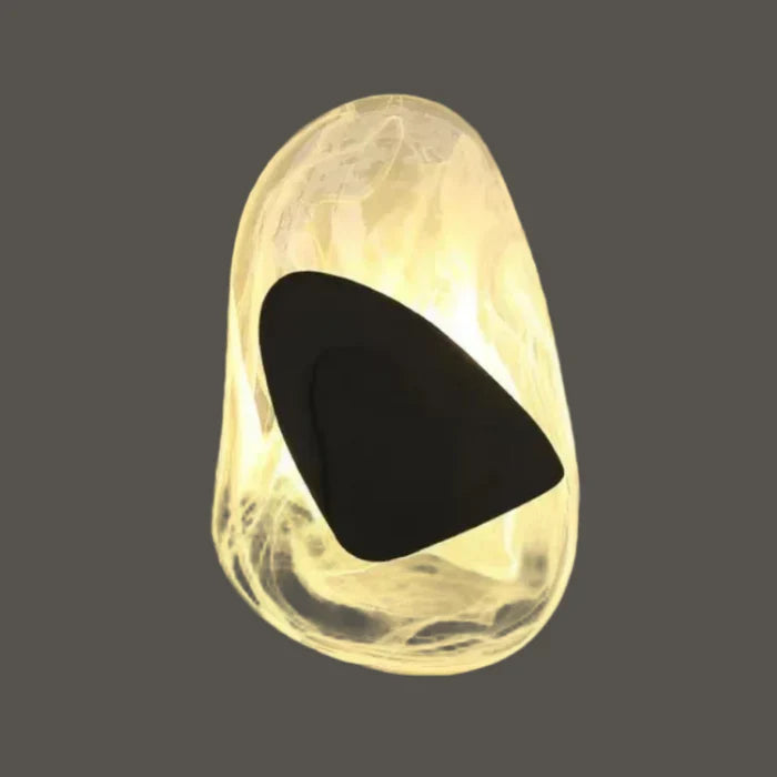 Lisslune | LumaCraft Modern LED Wall Light - elegant glass design