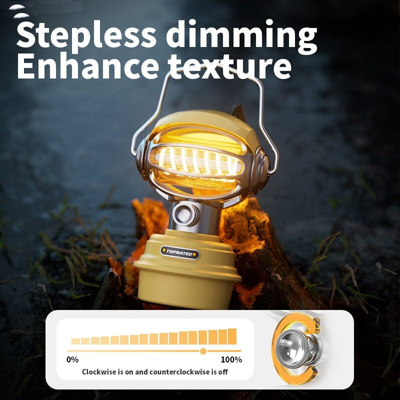 Lisslune | Camping Glow Portable Waterproof Lamp