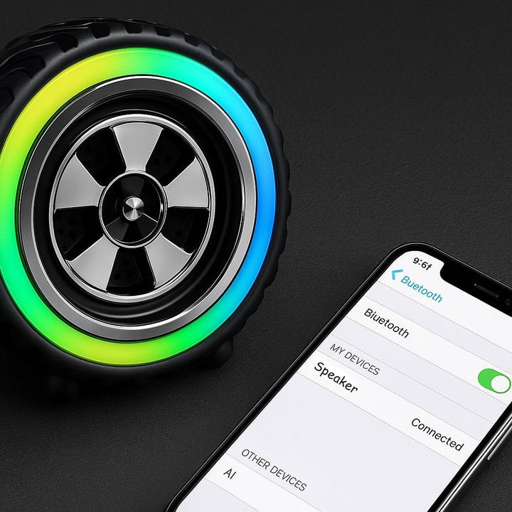 Lisslune | All Wheel Creative Wireless Speaker