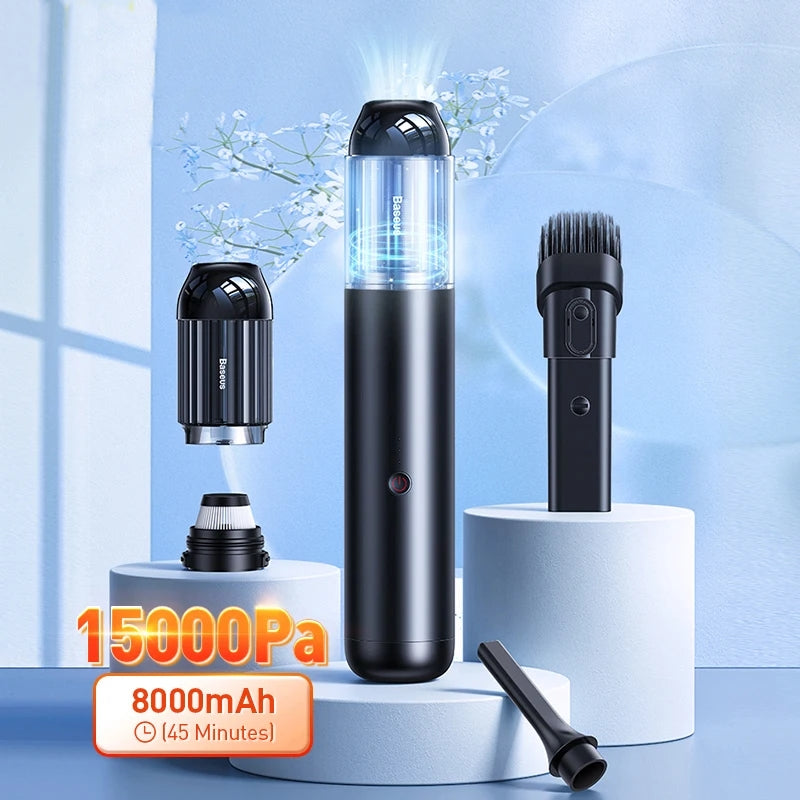 Lisslune | Strong Suction Ultra-Power Wireless Smart Vacuum Cleaner
