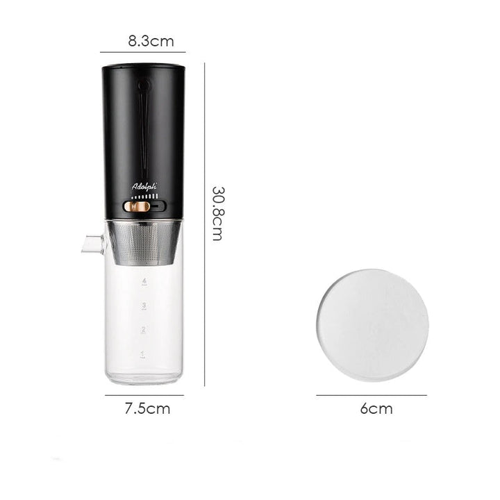 Lisslune | Adjustable Glass Drip Cold Coffee Brewer