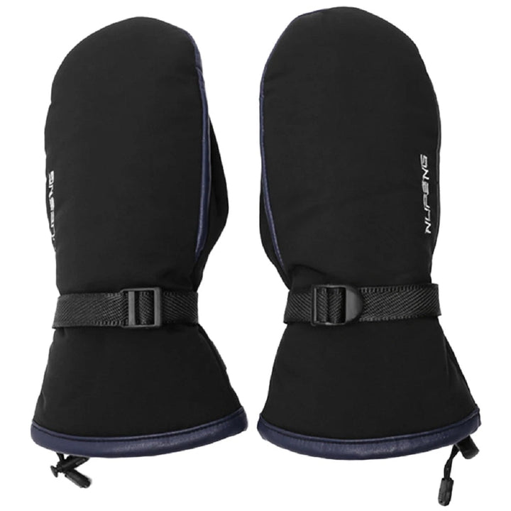 Lisslune | Electric Heating Hand Warmer Gloves | Dual-Sided Heating, Waterproof & USB Rechargeable for Skiing, Hiking, Mitten & Daily Use