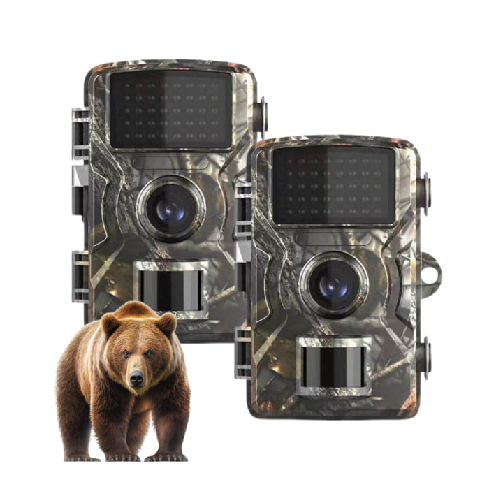 Lisslune | 2x Night Vision Outdoor Wildlife Animal Cam Camera