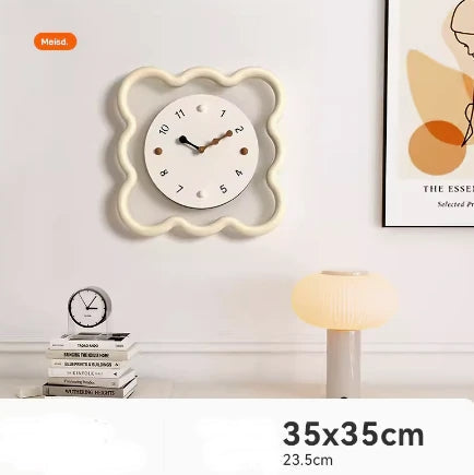 Lisslune | Sleepy Cloud Silent Wall Clock
