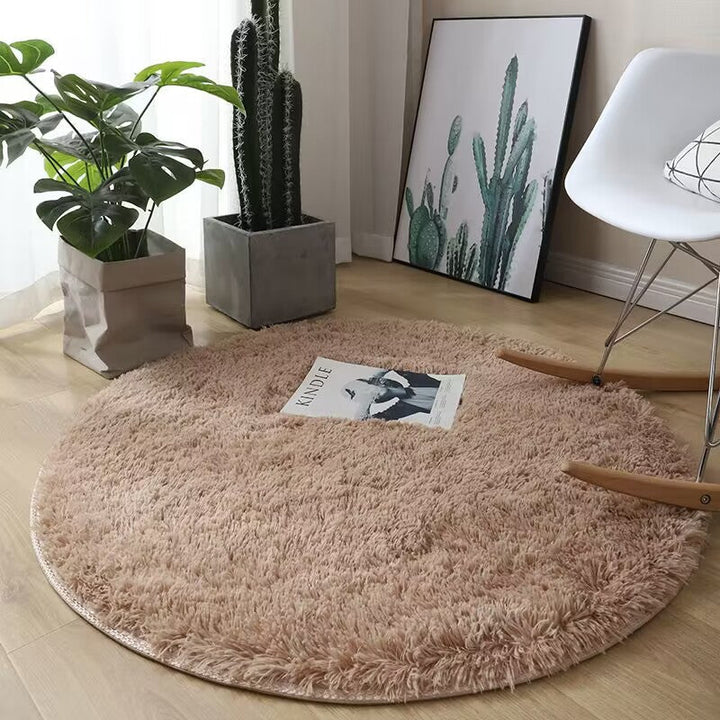 Lisslune | Cozy soft round rug