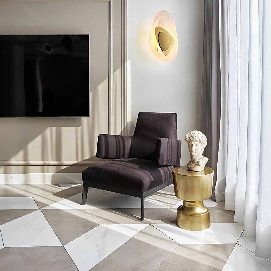 Lisslune | GlitzaLume Elegant Crystal Wall Light – Exclusive Lighting with Luxurious Touch
