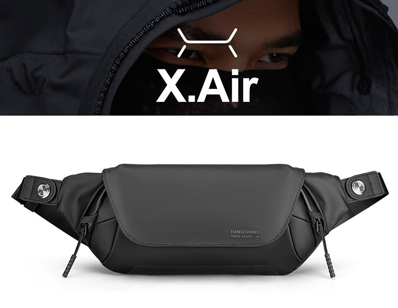 Lisslune | Trendy Men's Crossbody Chest Bag - Sporty Waist Pack