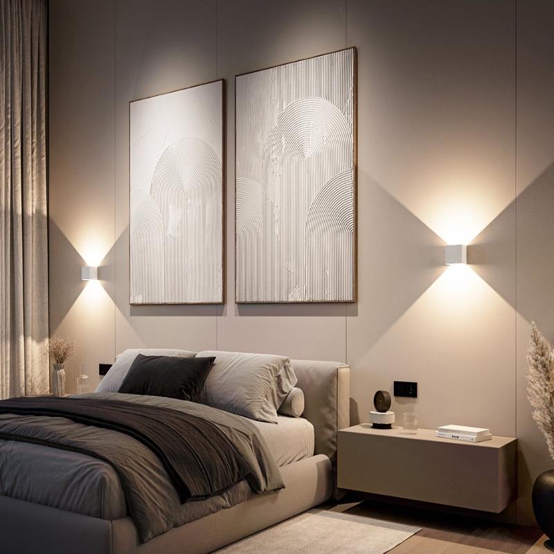 Lisslune | LumiGuard - LED wall lamp with warm light