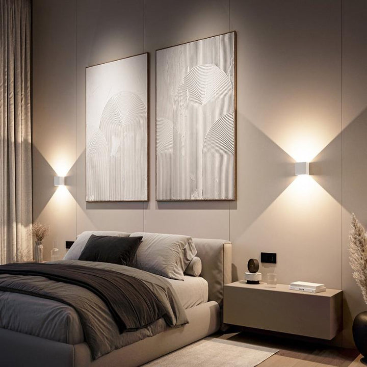 Lisslune | LumiGuard - LED wall lamp with warm light