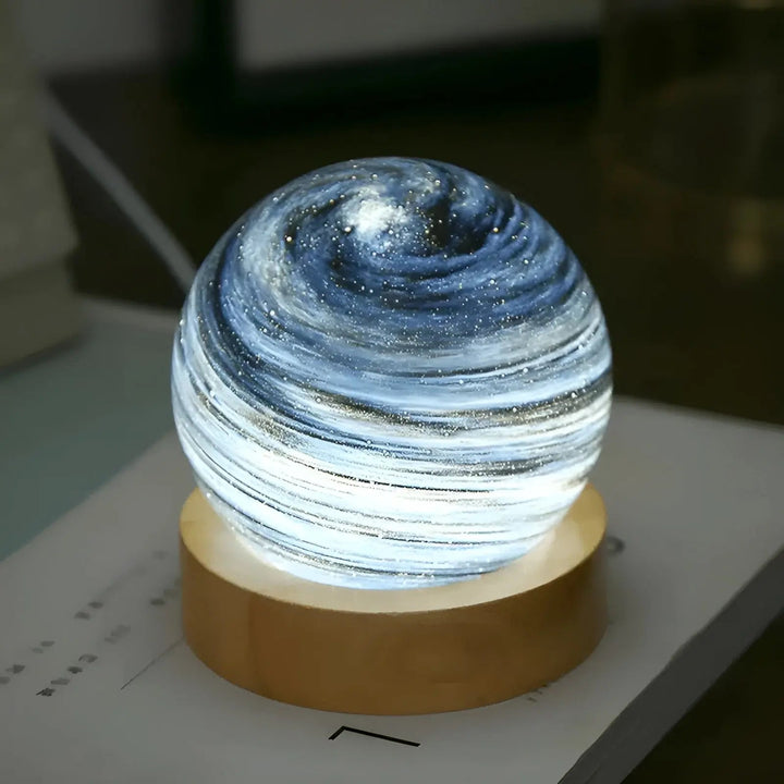 Lisslune | Jensen 3D Glass Mini Rumplanet Lamp