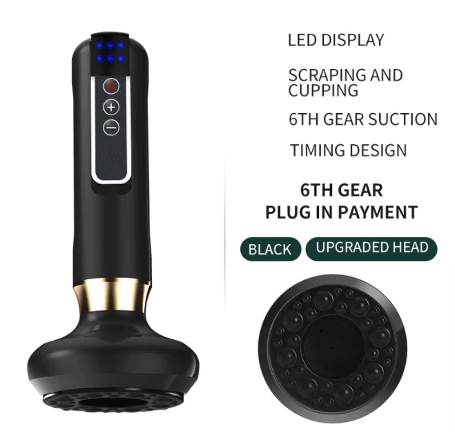 Lisslune | Vacuum Wellness Massager