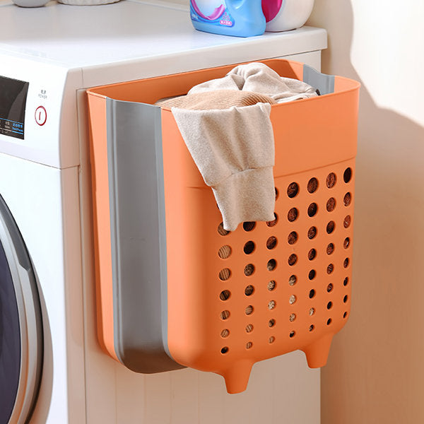Lisslune | FlexBin - Perforated Plastic Laundry Basket