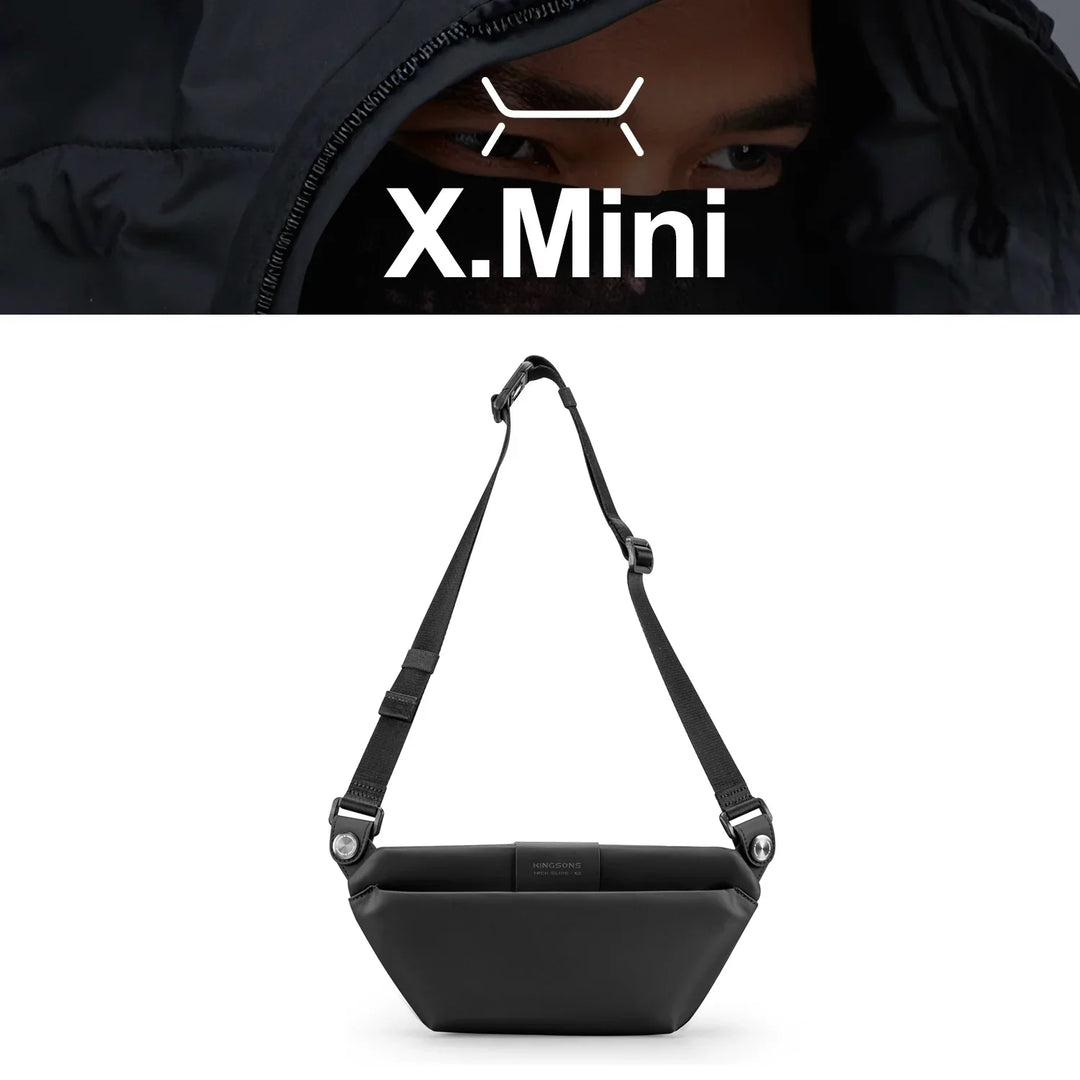 Lisslune | Trendy Men's Crossbody Chest Bag - Sporty Waist Pack