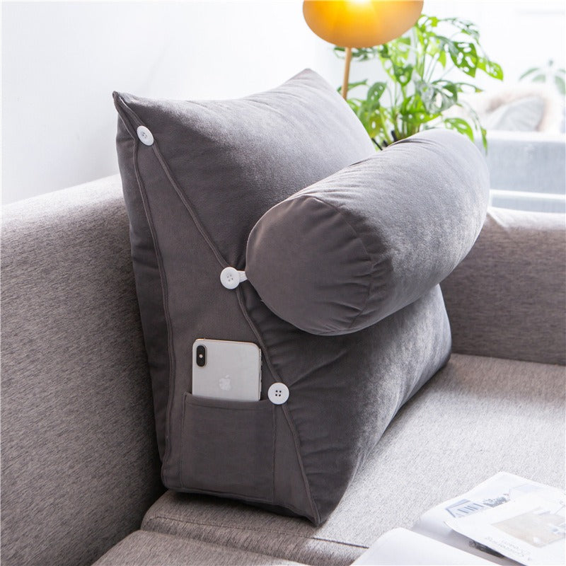 Lisslune | Luxurious Adjustable Back Cushion